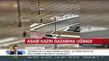 Kazın saldırısına uğradı