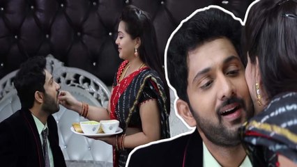 சந்திரலேகா சீரியல்: முத்தத்துடன் தோசை ஊட்டும் நிலா- வீடியோ