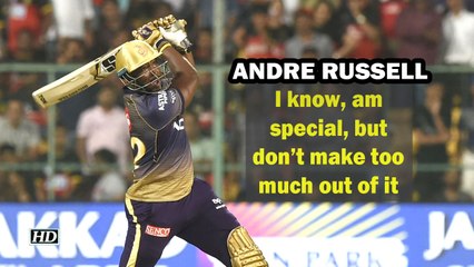 IPL 2019 | I know, am special, but don’t make too much out of it: Russell