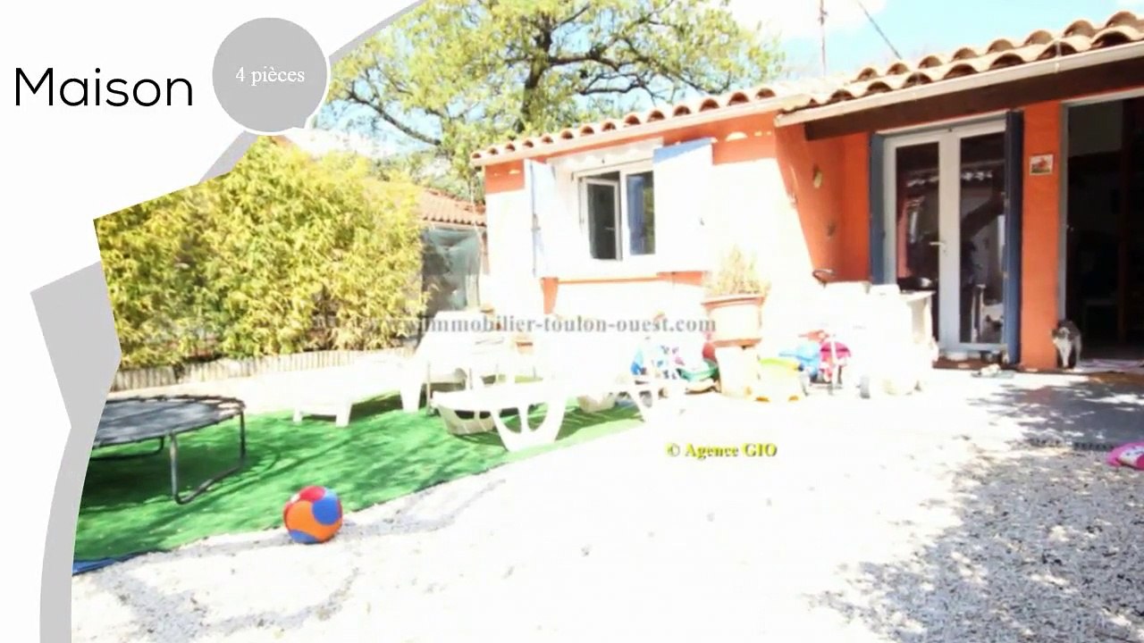 A vendre - Maison/villa - Le Revest Les Eaux (83200) - 4 pièces - 83m²