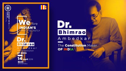Ambedkarjayanti Poster Design in Adobe Photoshop CC