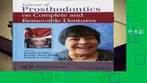 R.E.A.D Journal of Prosthodontics on Complete and Removable Dentures D.O.W.N.L.O.A.D