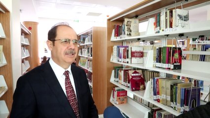 Gün ışığında okuma keyfi sunan kütüphane - BAYBURT