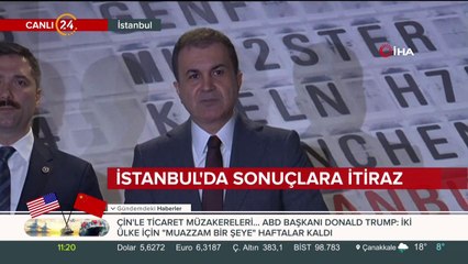 AK Parti Sözcüsü Çelik açıklama yapıyor