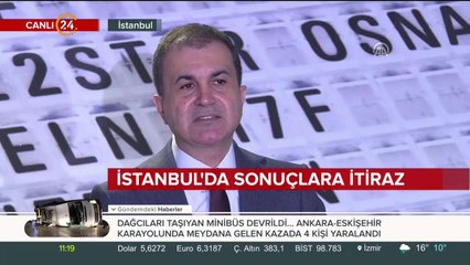 AK Parti Sözcüsü Çelik açıklama yapıyor