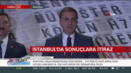 AK Parti Sözcüsü Çelik açıklama yapıyor