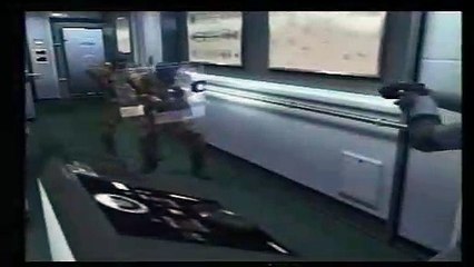 2001 "Metal Gear Solid 2: Sons of Liberty" PS TV Ad