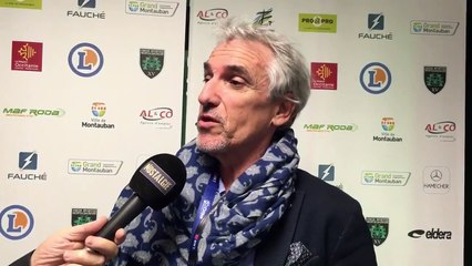 Itw Reygasse : USM 20-25 Vannes - 2018/19 - J#27