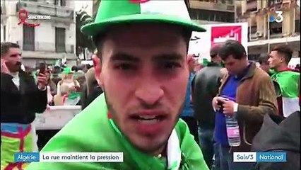 Algérie : la rue maintient la pression après le départ d’Abdelaziz Bouteflika