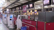 Atatürk Havalimanı terminalleri sessizliğe büründü - İSTANBUL