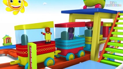 Fabrique de jouets Thomas - Thomas et Ami - Enfants de Vidéos pour les Enfants de bande dessinée de Trains pour les enfants - Jouets
