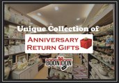 Unique Collection of Anniversary Return Gifts | Wedding Anniversary return Gifts