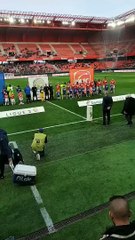 U8/U9 escorte joueurs du VAFC