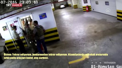 Darbecilerin 'katliam' talimatları telsiz kayıtlarında