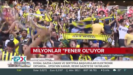 "Fener ol"mak içik bir mesaj