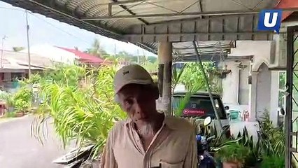 Tiada duit tukar bumbung rumah