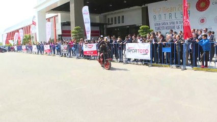 'Toprak, Deniz ve Can, Kenan Sofuoğlu'nu geçecek' - ANTALYA