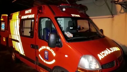 Ferida ao sofrer queda é levada a UPA Veneza