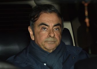 Carlos Ghosn dénonce un complot