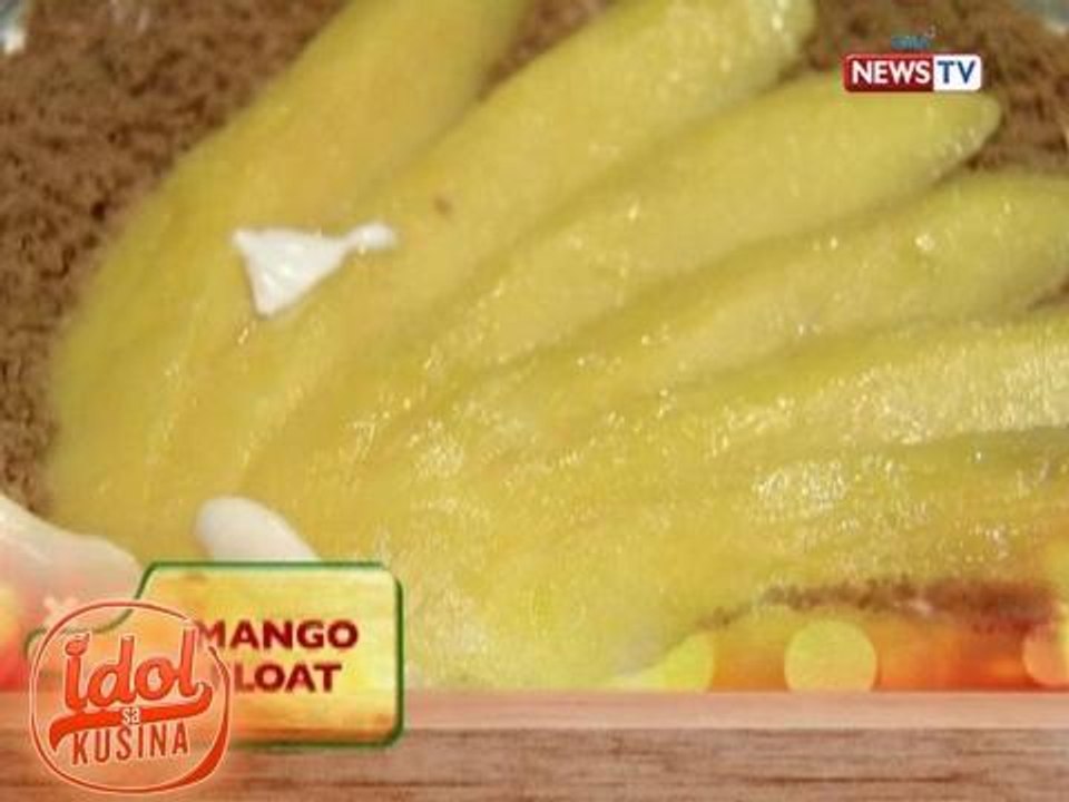 Idol sa Kusina:Mango Float