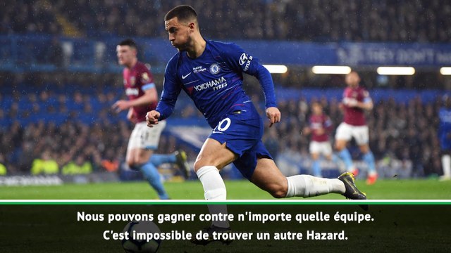 Maurizio Sarri : Impossible de trouver un autre Eden Hazard