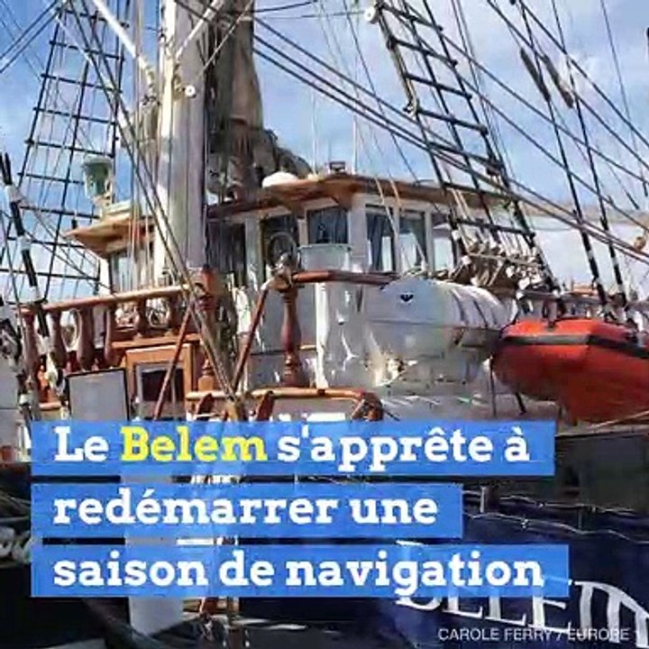 Bienvenue à bord du Belem !