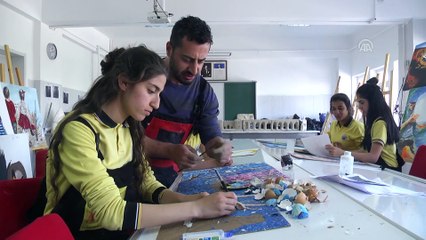 Geleceğin sanatçılarına uygulamalı eğitim - DİYARBAKIR