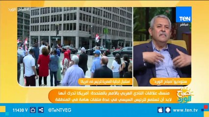 منسق علاقات النادي العربي بالأمم المتحدة:  مليون مصري في أمريكا يمثلون كل فئات المجتمع