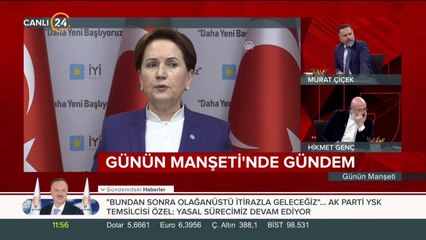Meral Akşener'den darbe tehdidi