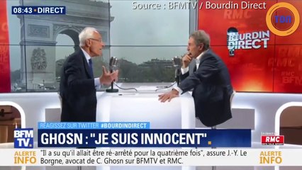 Carlos Ghosn clame son innocence et accuse des dirigeants de Nissan de trahison !
