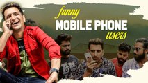 Funny Mobile Phone Users  HYDERABADI Comedy  Kiraak Hyderabadiz