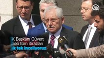 YSK Başkanı Güven: Gelen tüm itirazları tek tek inceliyoruz