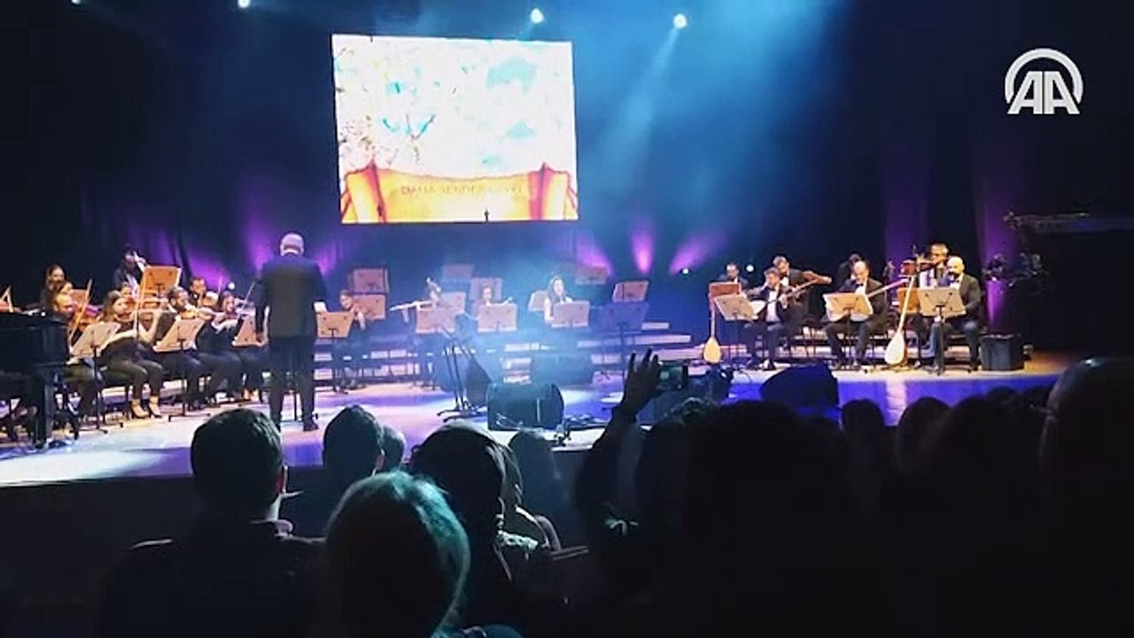 'Çevik Sesler Korosu' konser verdi
