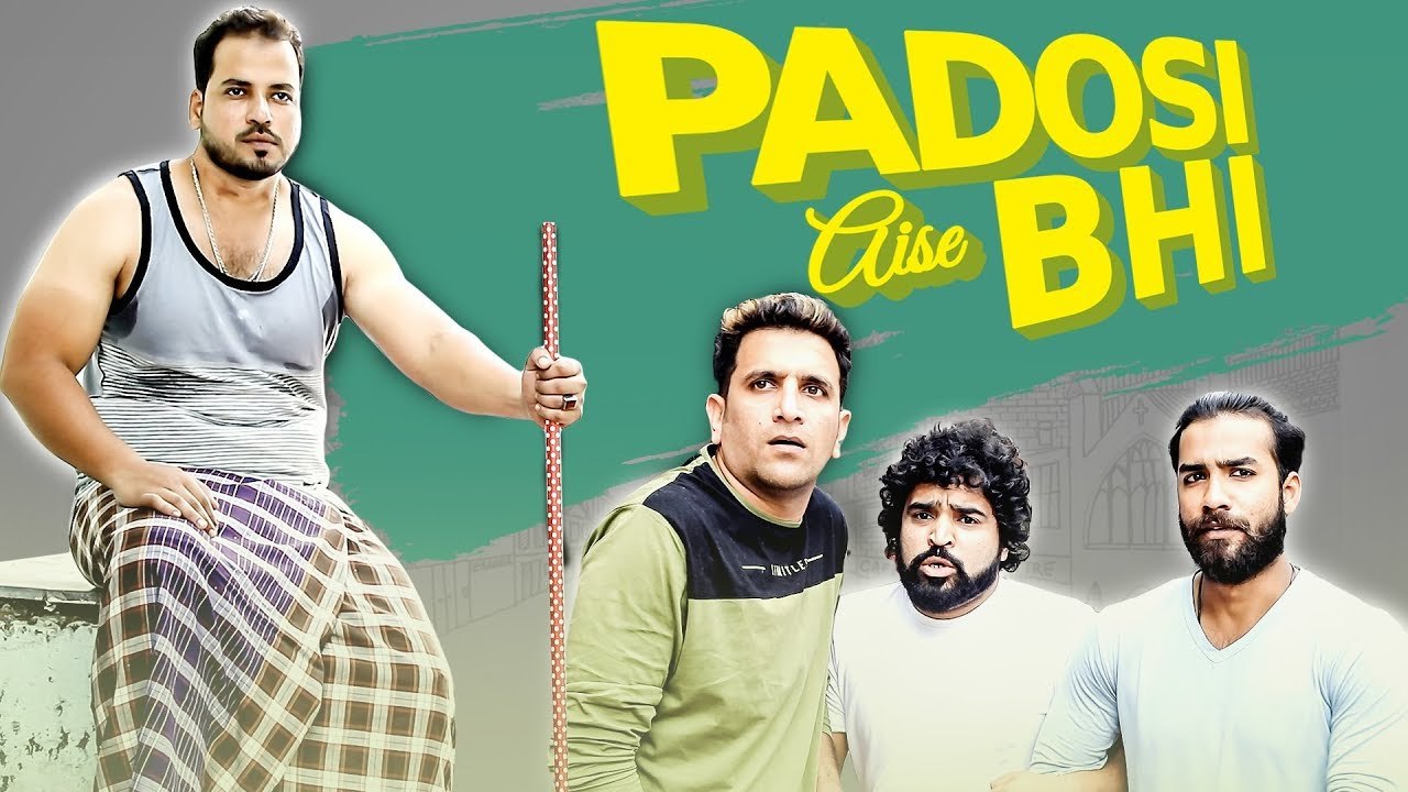PADOSI AISE BHI  Funny Neighbours  Kiraak Hyderabadiz