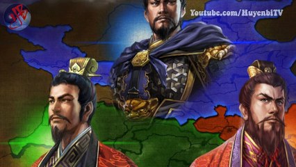 Lập nghiệp học Lưu Bị, quản nghiệp học Tào Tháo, giữ nghiệp học Tôn Quyền