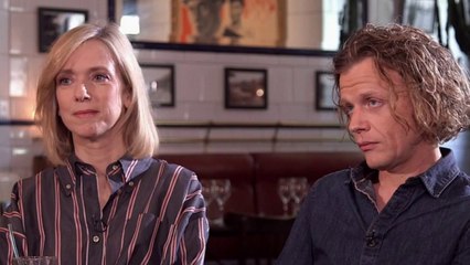 L’interview de Léa Drucker et Alex Lutz - Stupéfiant !
