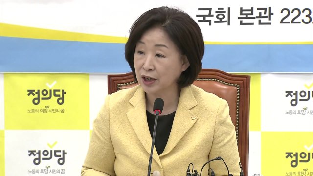 심상정 여야 4당, 다음 주 선거제 개편 패스트트랙 일정 확정해야 / YTN