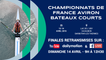 Championnats de France bateaux courts J18 et Senior, Lac de L'Uby, Cazaubon, Dimanche 14 avril 2019
