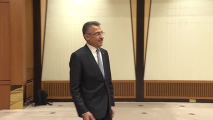 Oktay, Şampiyon Hentbolcuları Kabul Etti