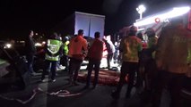 Tem'de Meydana Gelen Kazada Ölü Sayısı 6'ya Yükseldi