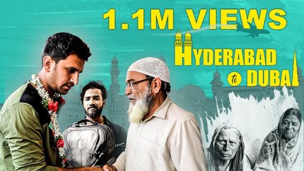 HYDERABAD TO DUBAI  Funny Job Comedy  Kiraak Hyderabadiz