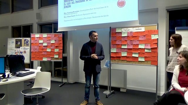 Capitalización de la L1 y la cultura de origen del alumnado inmigrante en el sistema educativo catalán. El caso del Programa de Lengua, Cultura y Civilización Rumana , Cristina Petreñas et Clara Sansó, enseignantes à l'Universitat de Lleida, Catalogne.