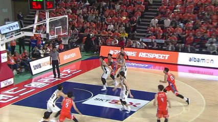 전자랜드, 사상 첫 챔프전 진출까지 '1승' / YTN