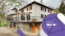 A vendre - Maison/villa - MEYRIEU LES ETANGS (38440) - 6 pièces - 180m²