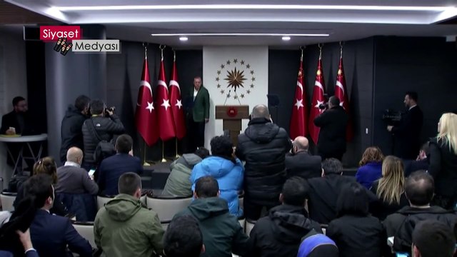 31 Mart 2019 İstanbul Erdoğan Açıklaması