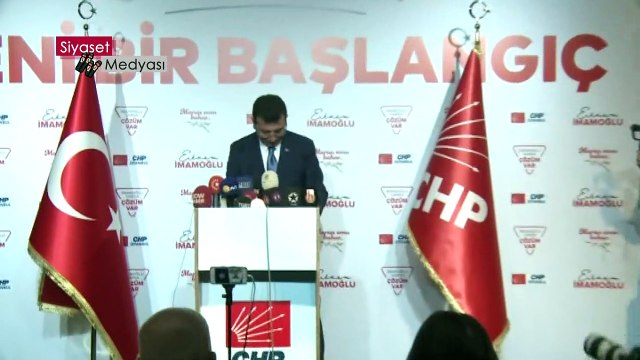 31 Mart 2019 İstanbul İmamoğlu Manipülasyon Açıklaması