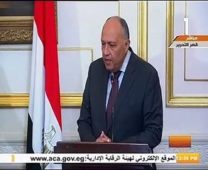 الخارجية: نتطلع لتنفيذ كافة الاتفاقيات المبرمة مع موسكو