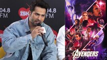 Avengers: Endgame Vs Kalank: Varun Dhawan REACTS on Box office clash; Watch Video | FilmiBeat