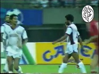 الشوط الثاني مباراة قطر و سوريا 1-1 كاس اسيا 1984