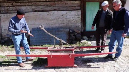 Asırlık tulumba gün yüzüne çıkarıldı - BOLU